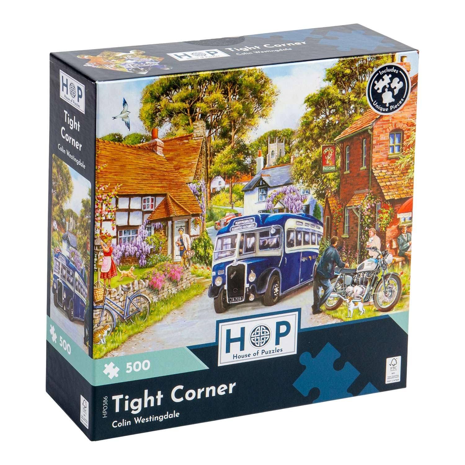 Puzzle 500 pièces - Tight Corner