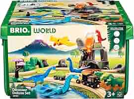 BRIOセット BRIO ブリオ］レールウェイセット ワールドデラックスセット