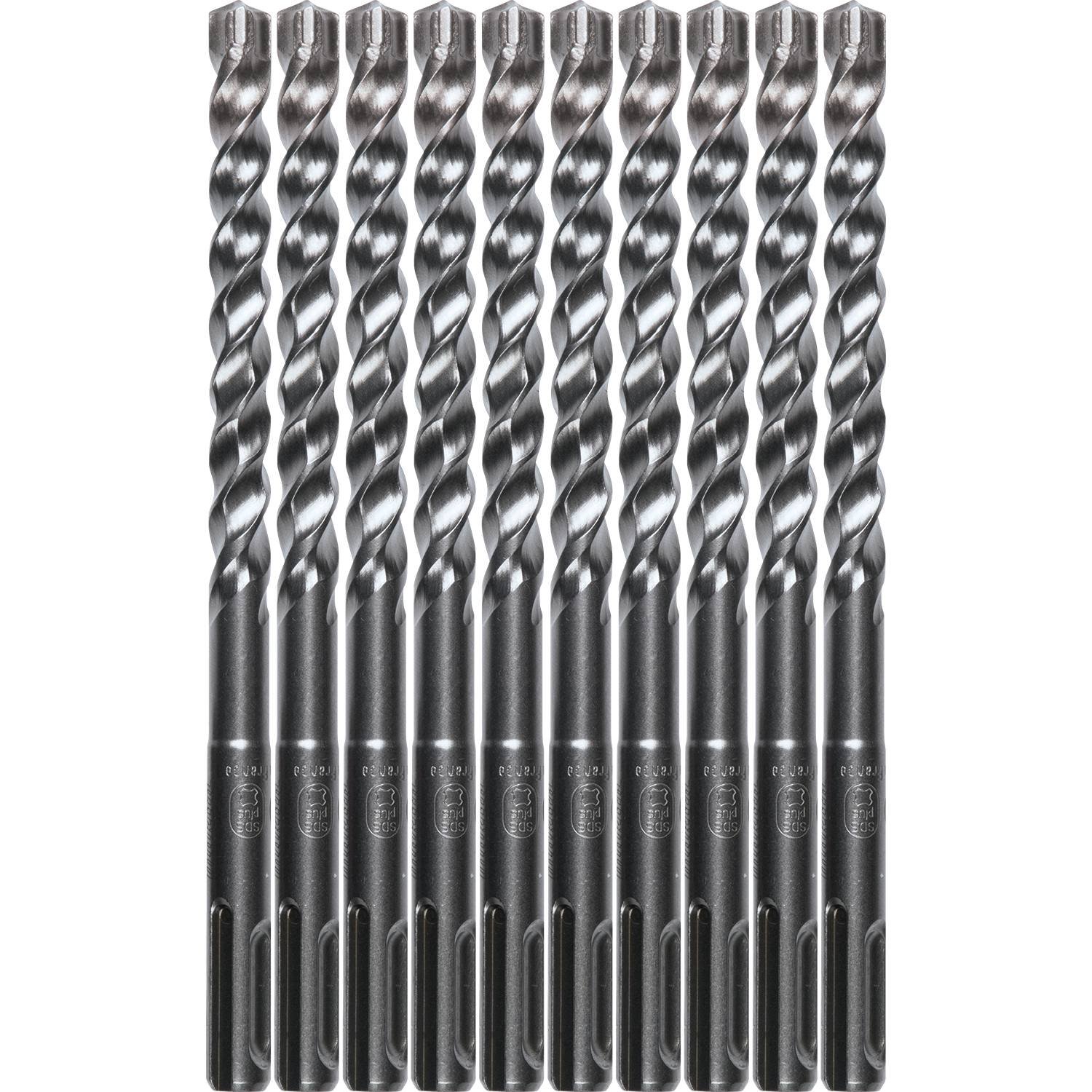 Makita B-61254 - Broca SDS-Plus de 3/8 x 6 pulgadas, 3 cortadores, 10 unidades