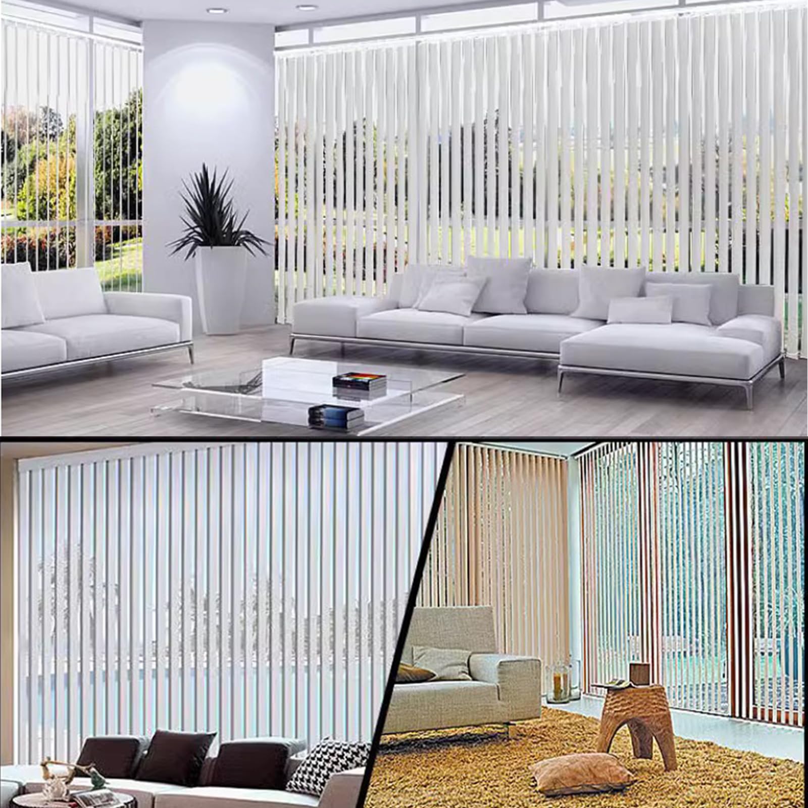 Verticale lamellen bestellen? | Raambekleding Nederland.NL