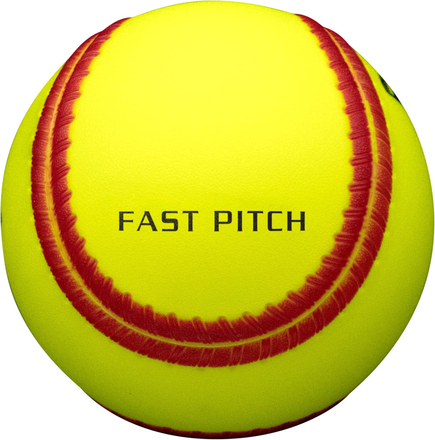 Baden | Ballistic Fastpitch 1-Piece Water Proof Batting Practice Training Softballs | One Dozen