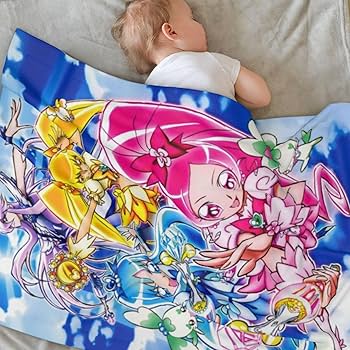 プリキュアスプラッシュスター 膝掛け ブランケット Amazon｜プリキュア (11) ベビー 赤ちゃん 毛布 ブランケット ひざ掛け