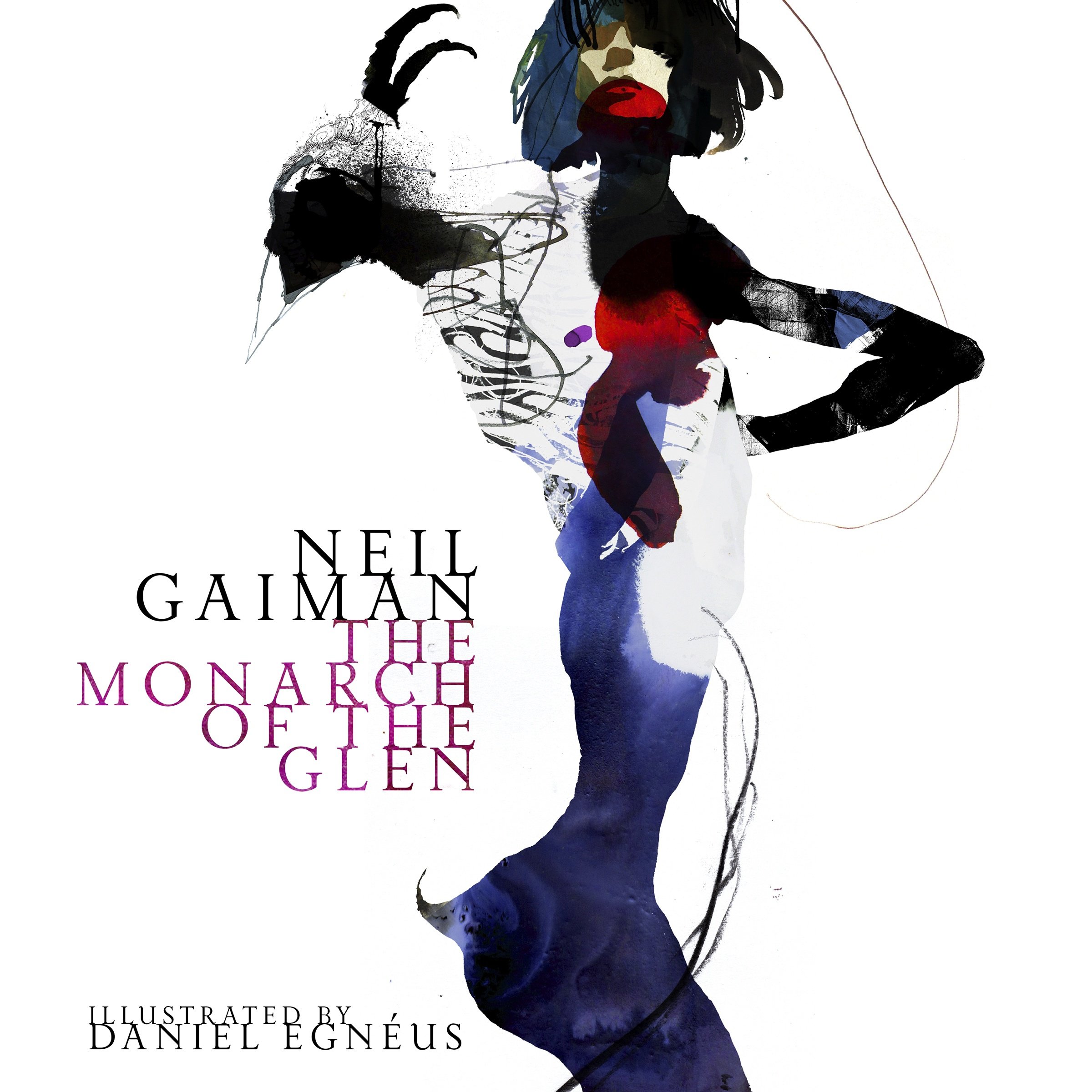 Cover art for The Monarch of the Glen