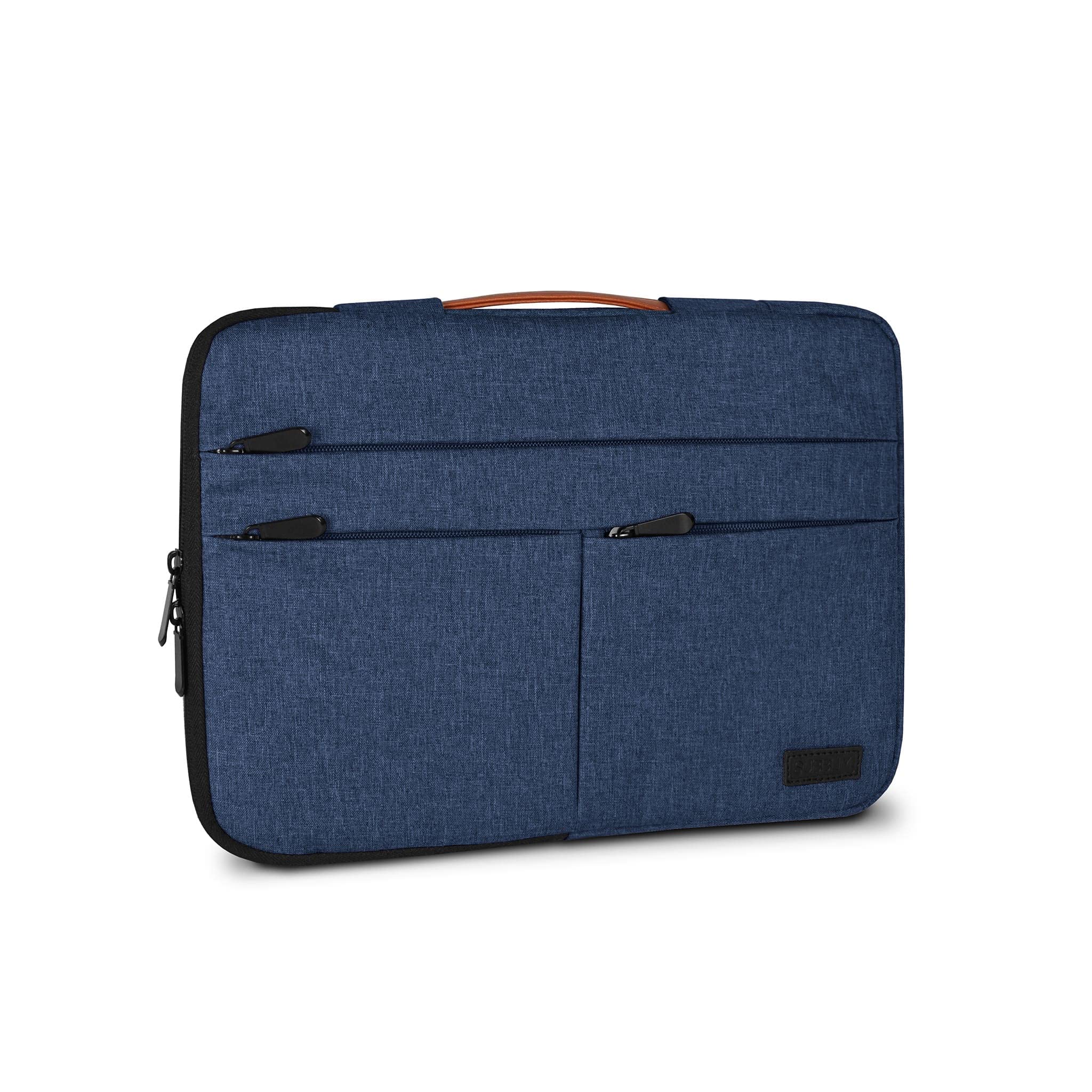 Funda Subblim Air Padding 360 Sleeve para Portátiles hasta 14"/ Azul