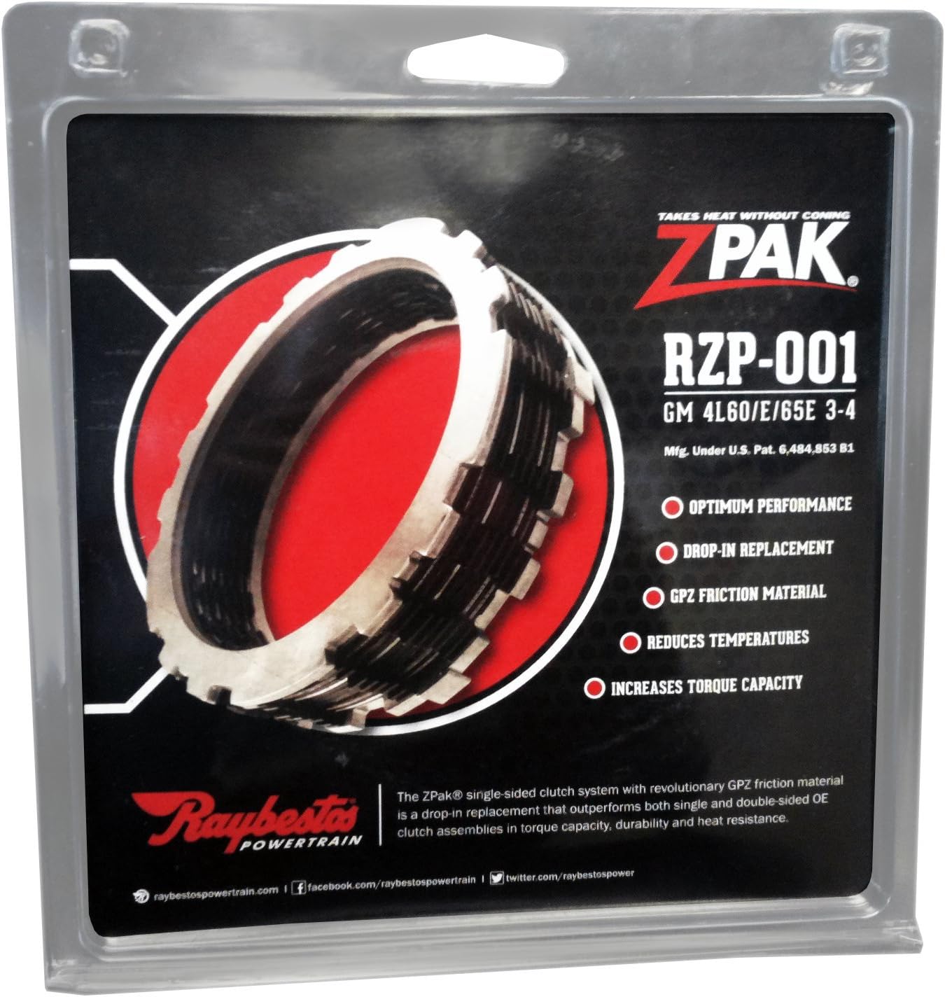 Raybestos Powertrain GM 4L60E 3-4 Z-PAK - RZP-001
