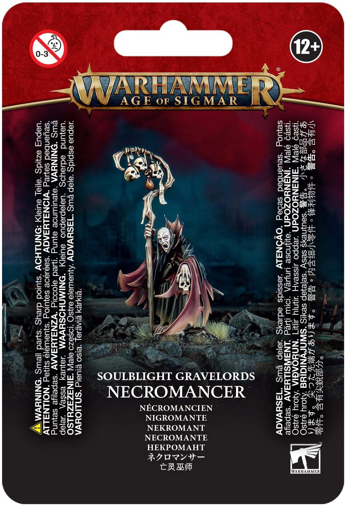 GAMES WORKSHOP 99070207005" Deathmages Necromancer