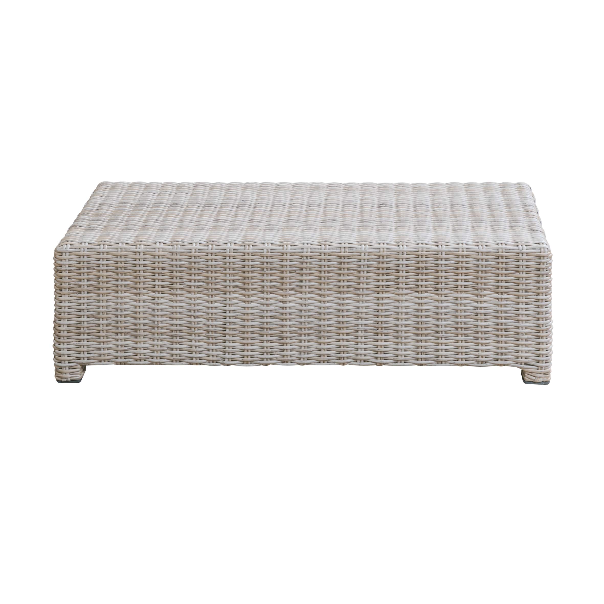 greemotion Salon de Jardin Terrasse Verona en Résine Tressée et Bois d’Acacia 100% FSC, Canapé d’Angle Gris 7 Places, Ensemble de Jardin Modulable avec 1 Table de Jardin, 1 Tabouret et 2 Canapés
