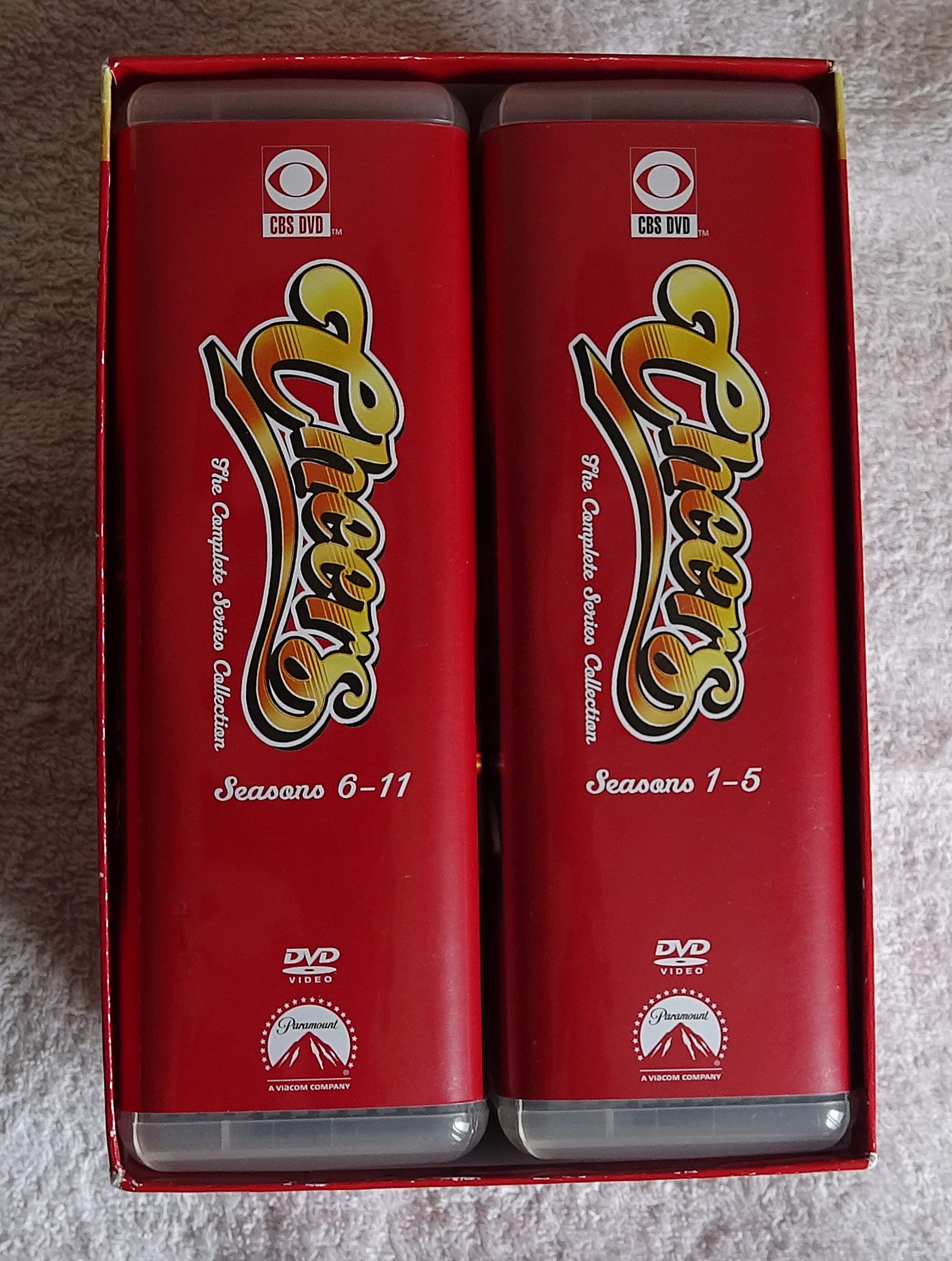 Cheers: stagioni 1-11
