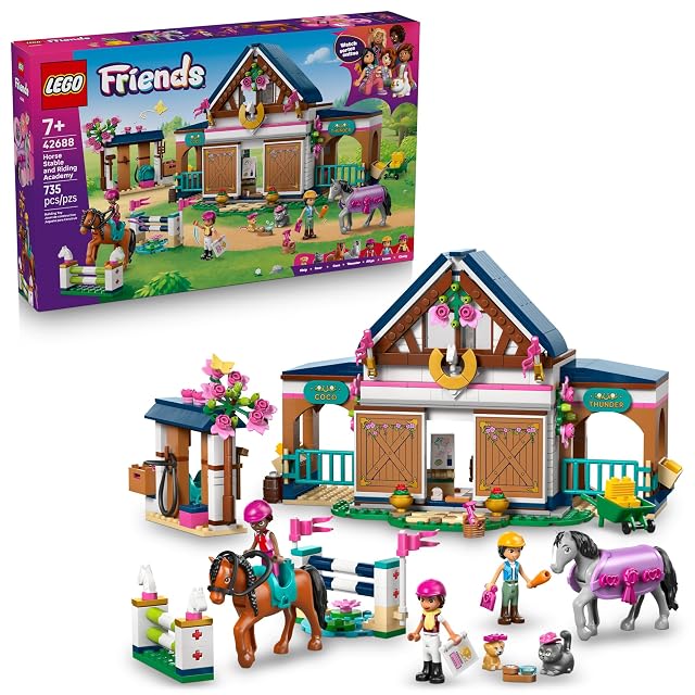 LEGO Friends Horse Stable and Riding Academy 42688 42688