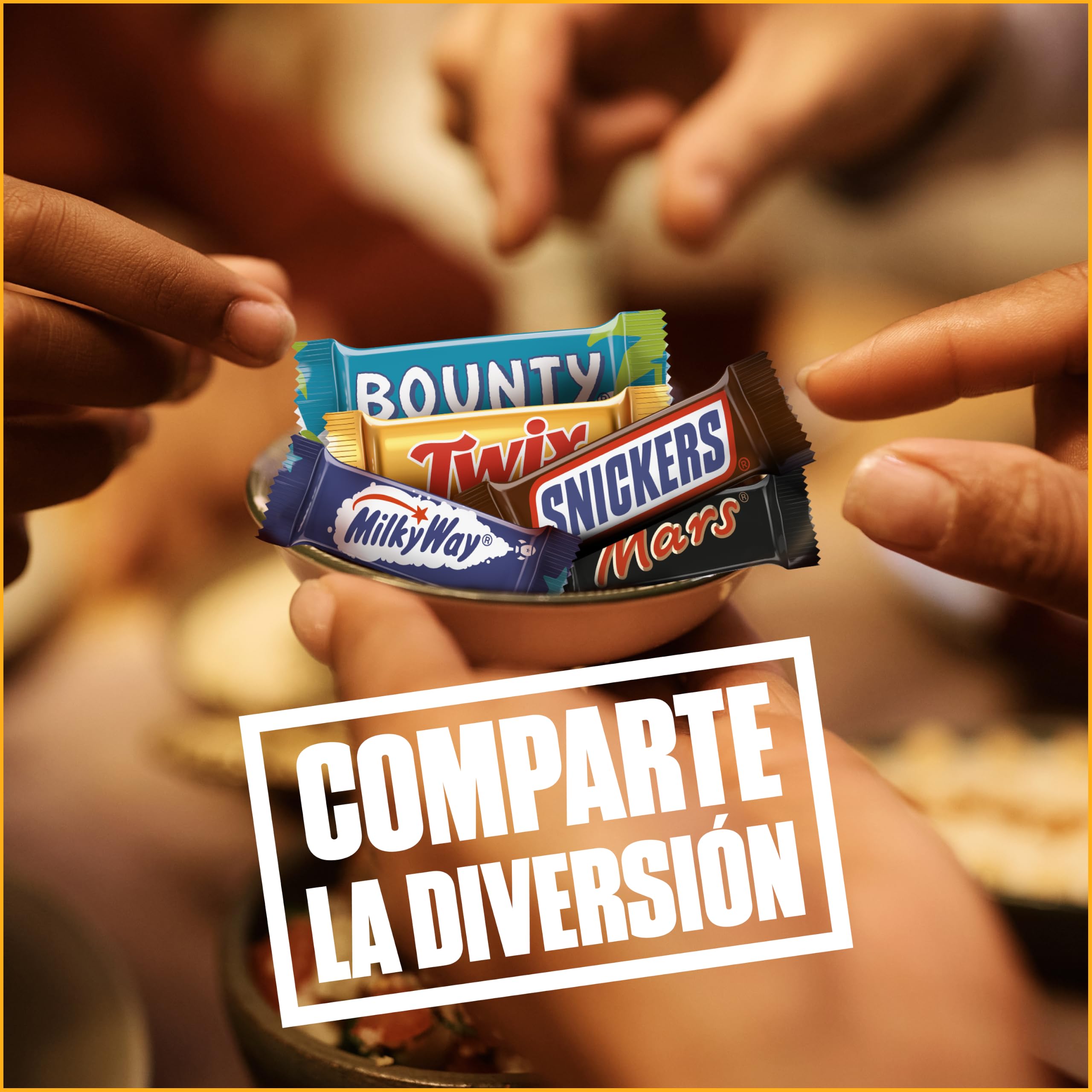 Mixed Minis Surtido de mini barritas de chocolate 1 x 1900 g