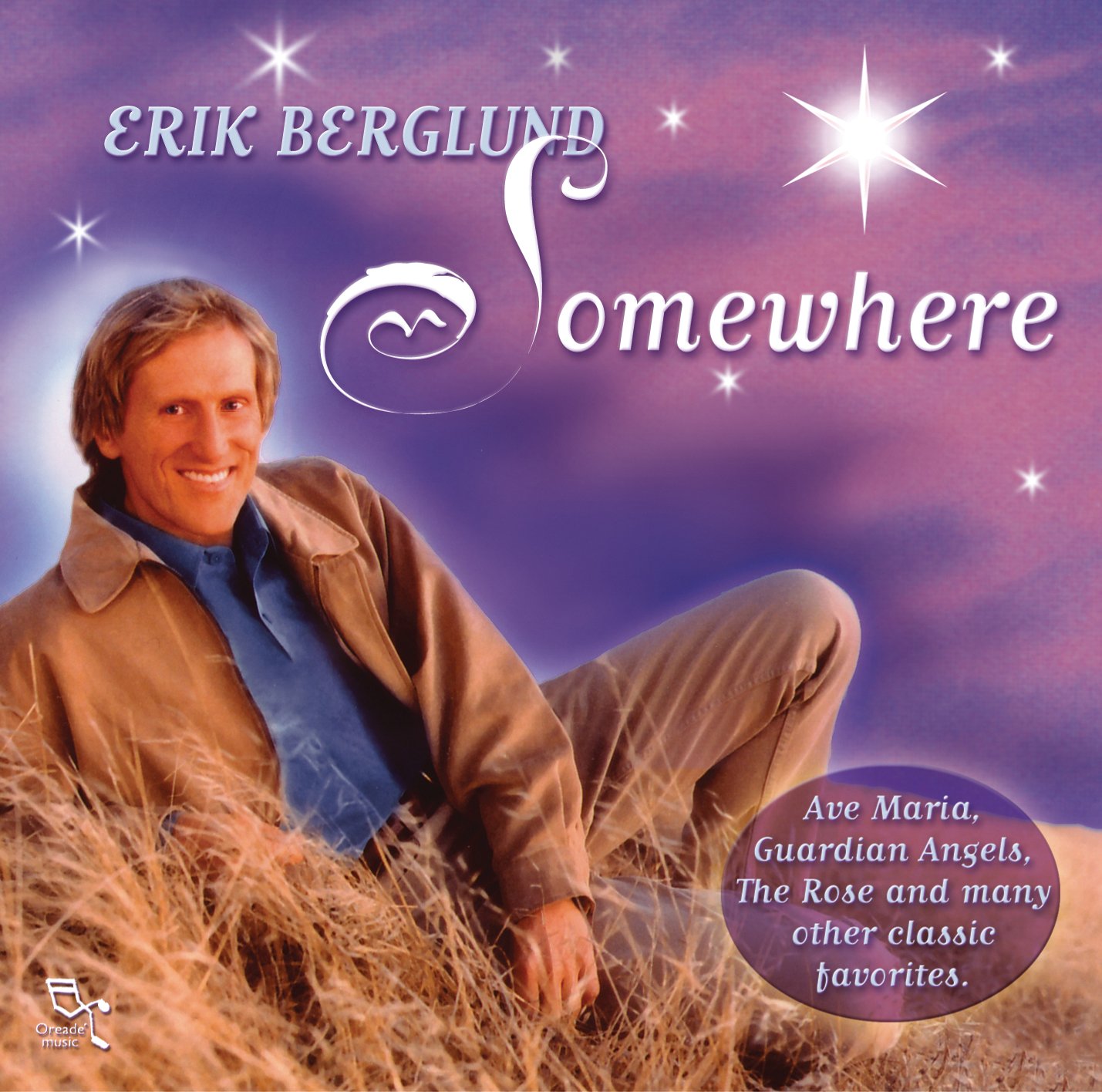 Somewhere [Audio CD] Berglund, Erik