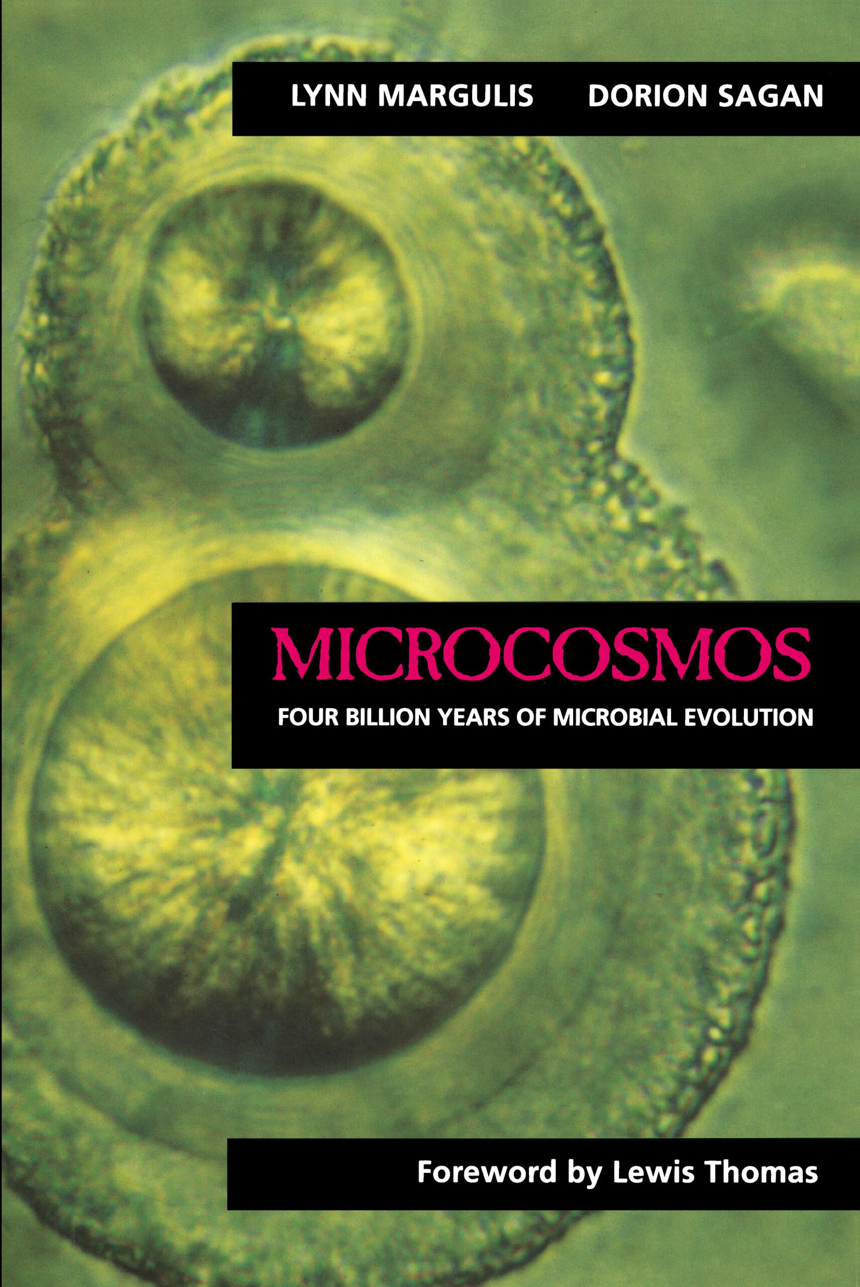 Microcosmos: Four Billion Years of Microbial Evolution | Amazon.com.br