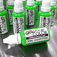 Vista 1 de Generic Paquete de 10 colorantes para plastisol moribundo (cebos de pesca de plástico suave)