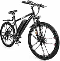 EBIKING 電動アシスト自転車 アルミフレーム 26インチ Amazon | EBIKING 電動アシスト自転車 アルミフレーム 公道走行