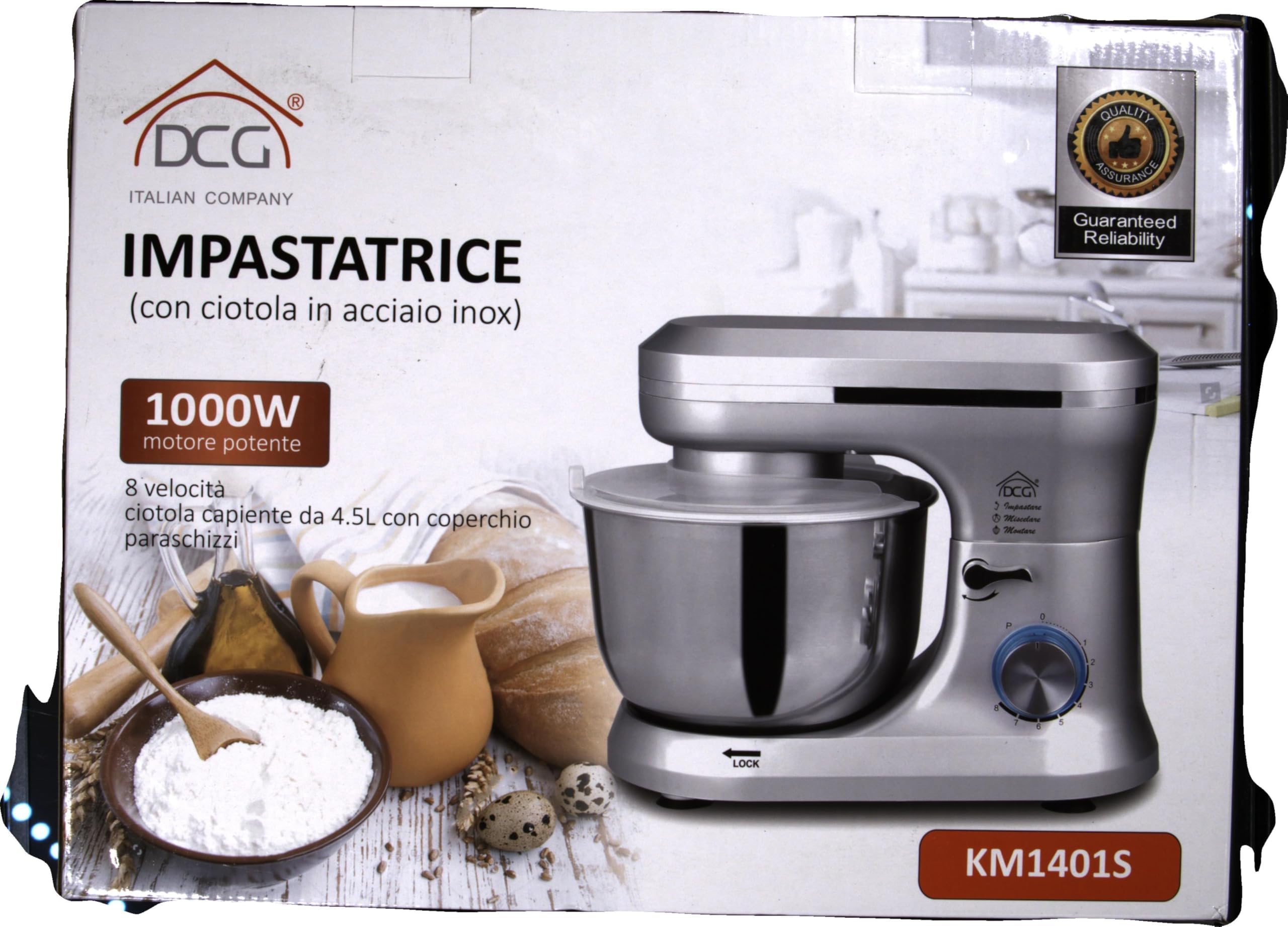Dcg Eltronic - Km1401s-silver - 4
