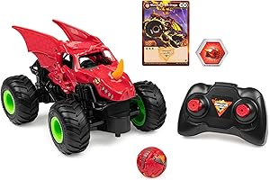 Bakugan Dragonoid Remote-Control Monster Jam Truck
