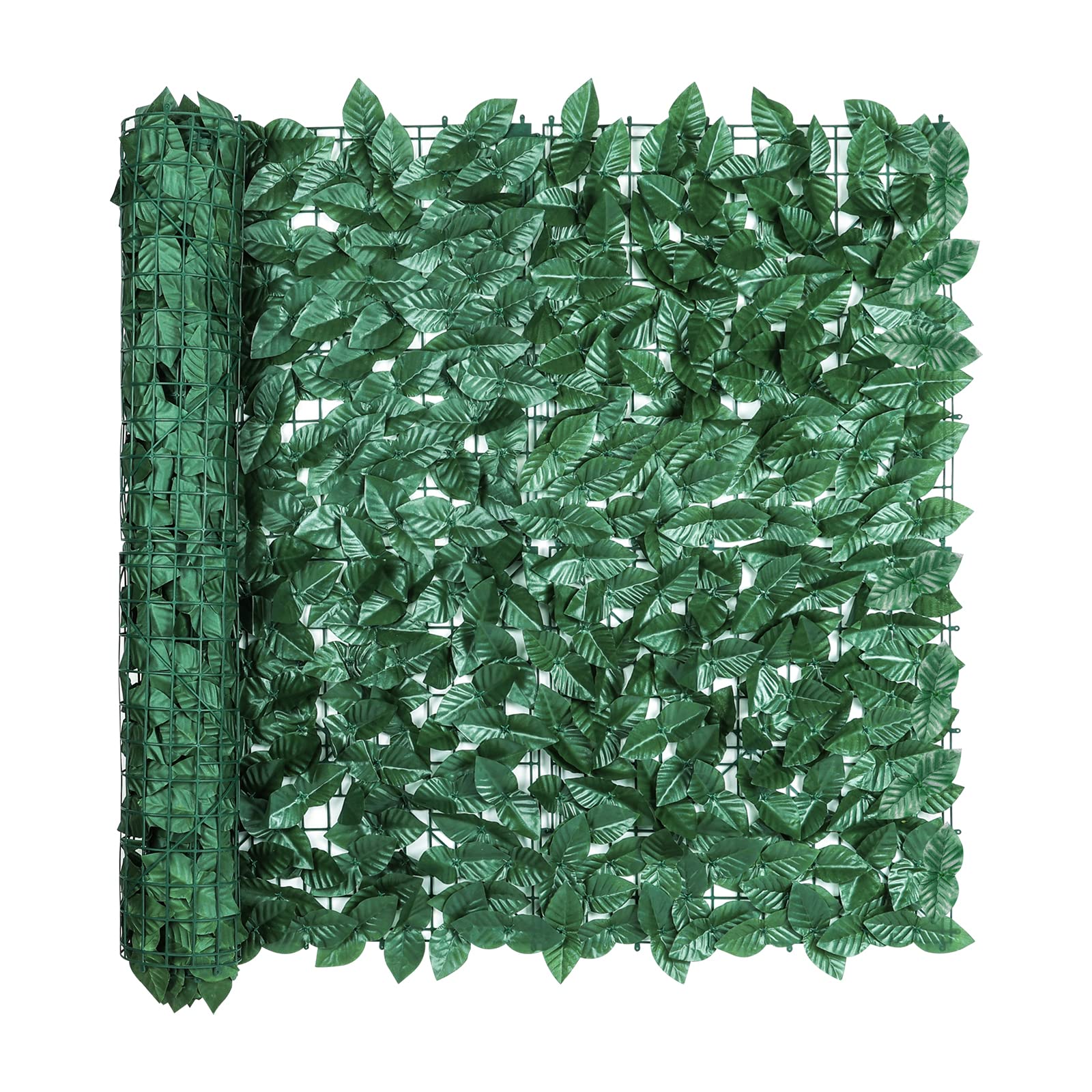 Artificial Ivy Privacy Fence Screen, 39.3 x 98.4 Inch Artificial Ivy
