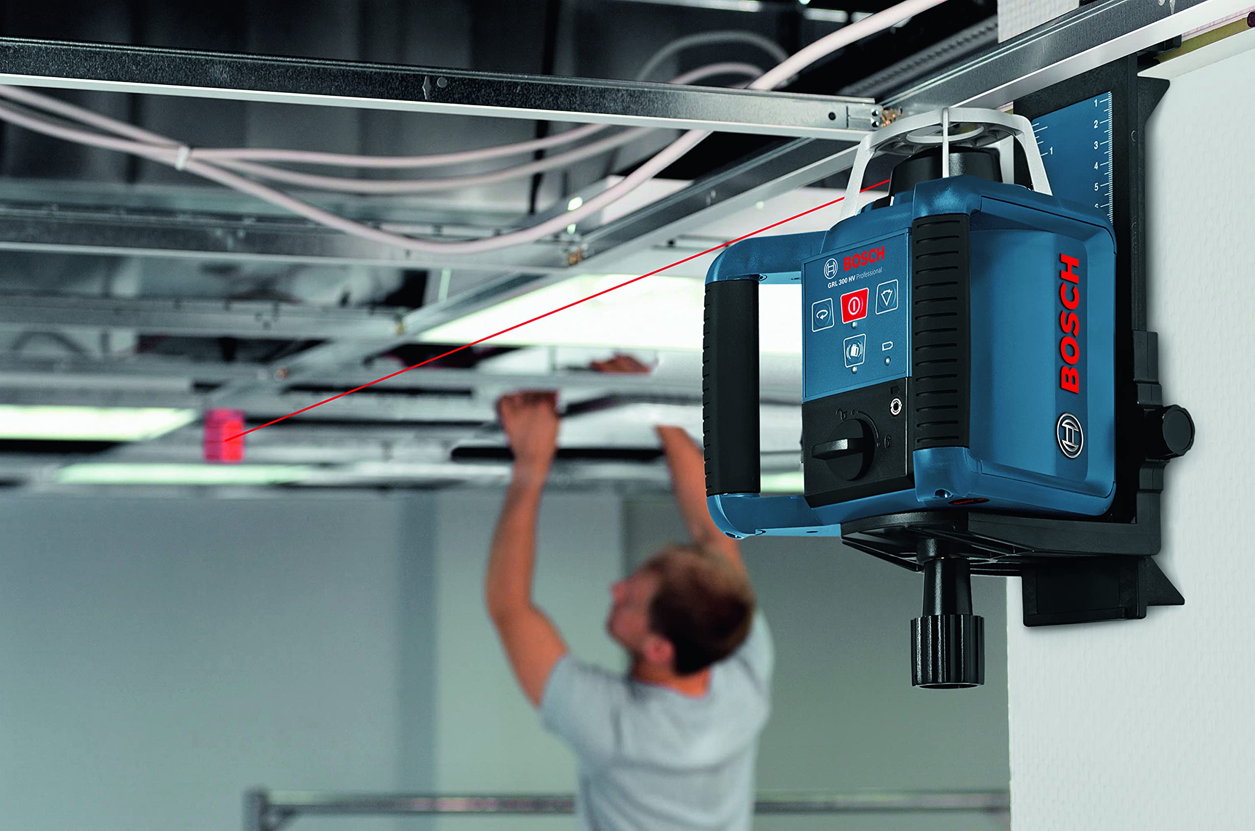 Bosch Professional Uchwyt ścienny WM 4 (do laserów obrotowych GRL)