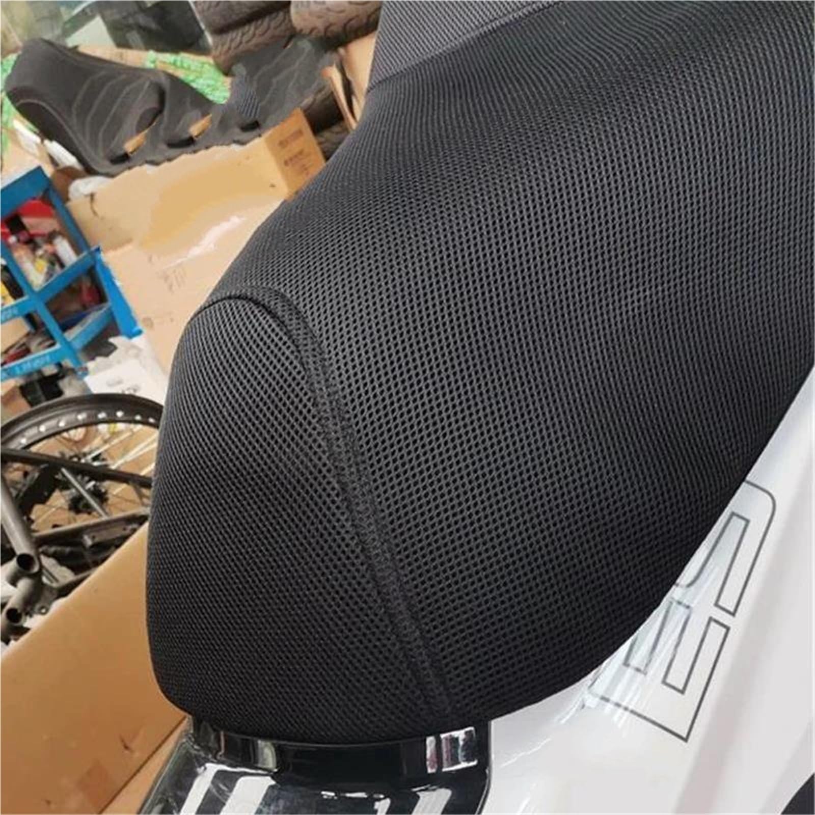 Coprisella In Tessuto Di Nylon Traspirante Per Moto In Rete Protettiva Per ZONTES 368E 368 E