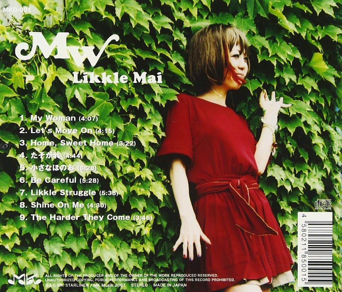 LIKKLE MAI - MW - CD