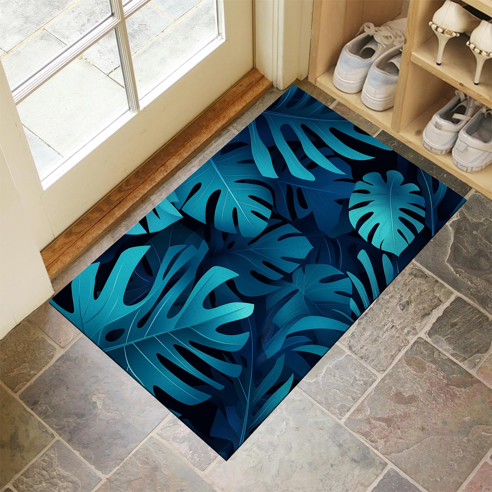 Tapis de porte extérieur antidérapant pour protéger l'entrée de votre maison