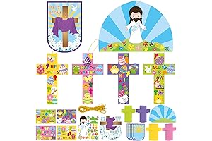 Fancy Land Easter Crosses Craft Kits