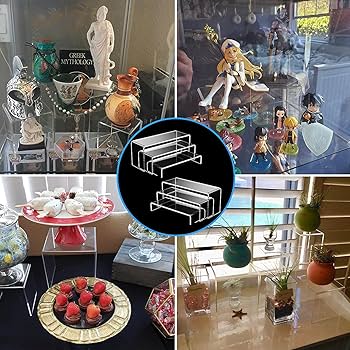 ちゅん@土日受け取り様 アクリル　コの字パーツ Amazon.co.jp: アクリルディスプレイ コの字展示台 30638 大/62