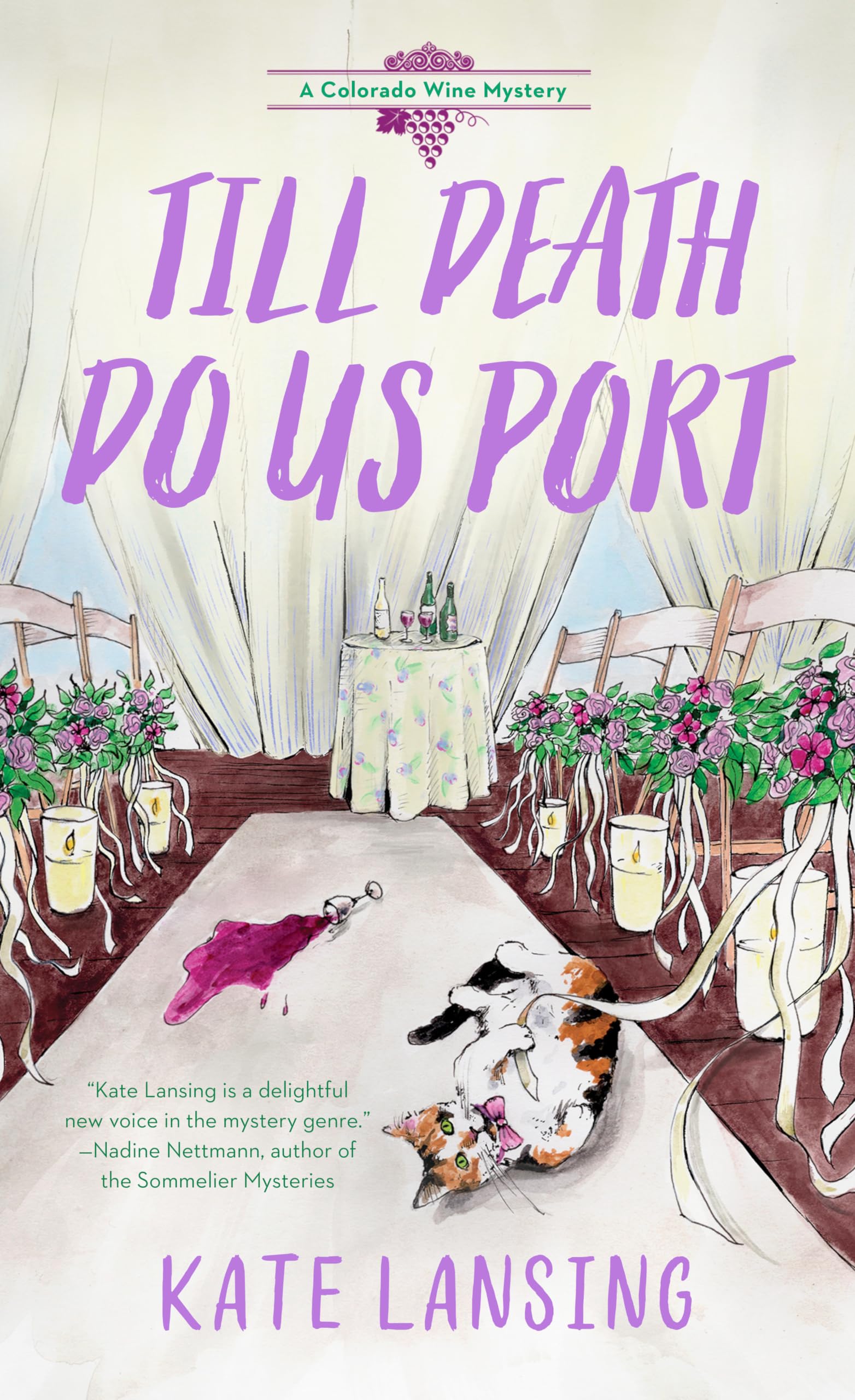 Till Death Do Us Port: 4 (A Colorado Wine Mystery)
