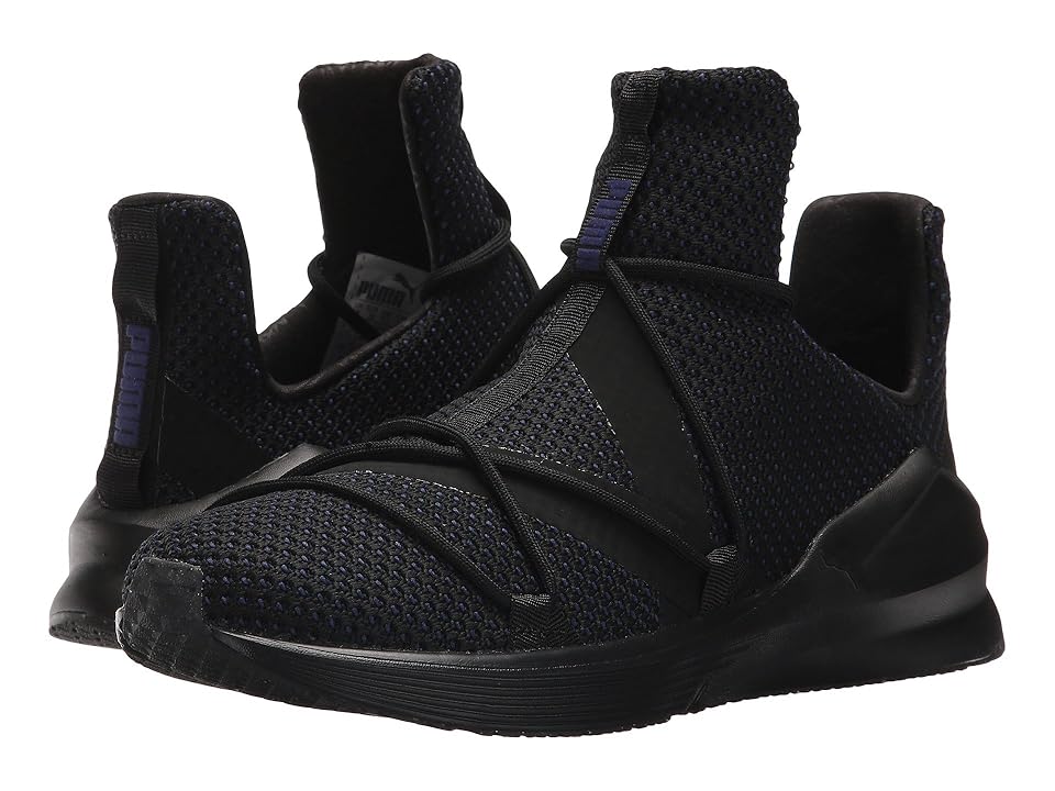 

PUMA Fierce Rope Velvet VR (Puma Black/Puma Black) Women's Shoes
