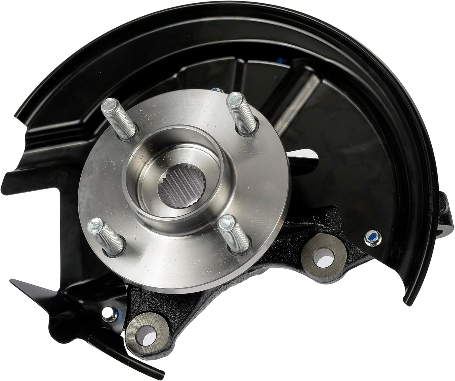 Dorman 686-367 Front Driver Side Loaded Steering Knuckle Compatible with Select Ford Models (OE FIX)