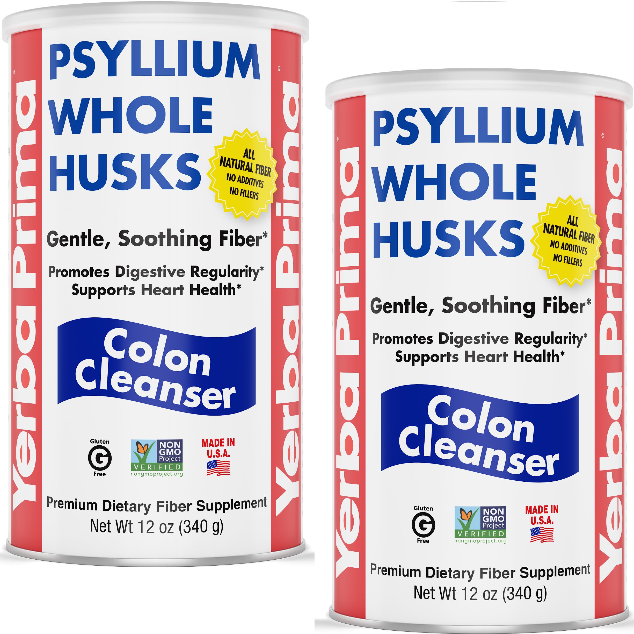 Yerba Prima Psyllium Whole Husks