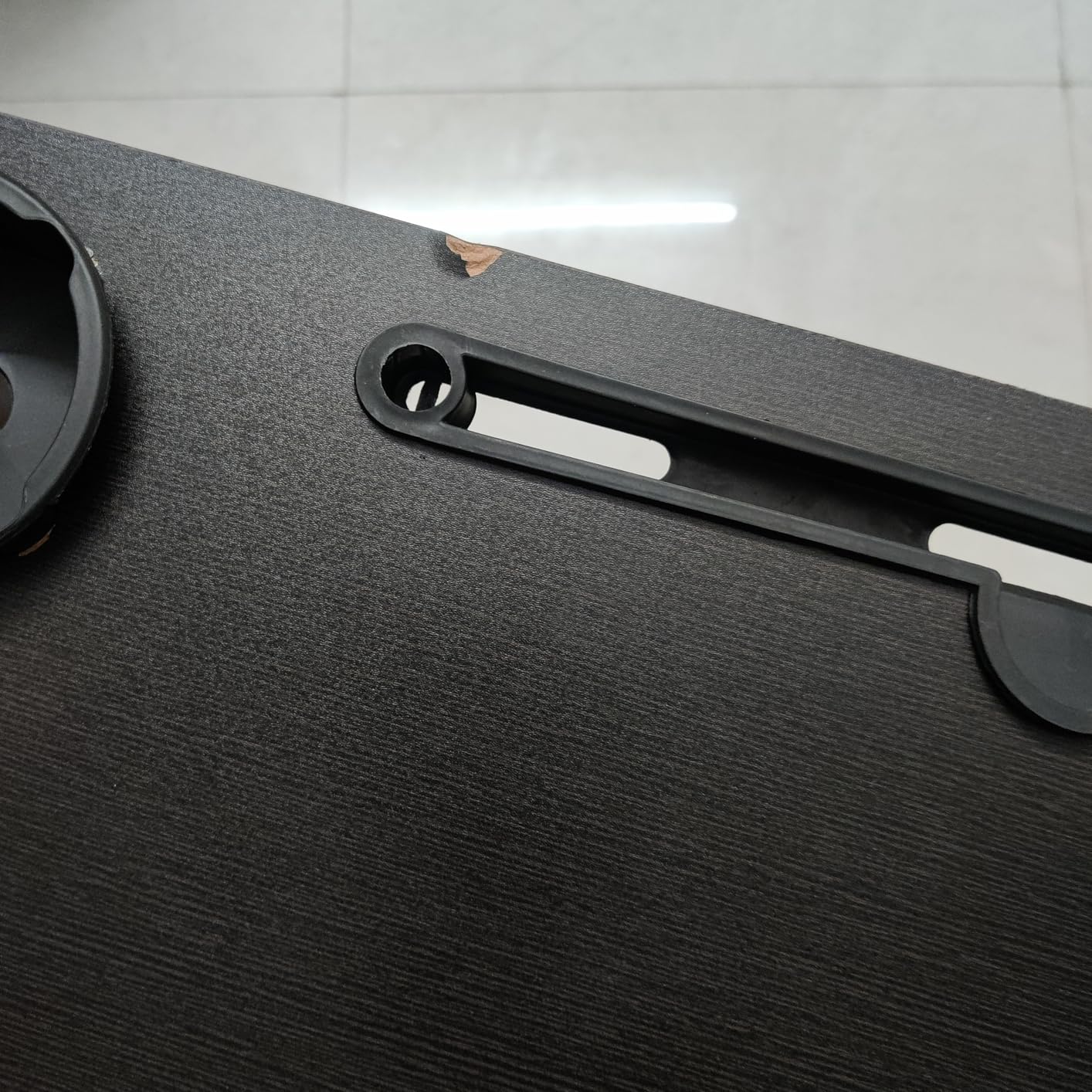 Laptop Rotation Meshanism ZEBRONICS DOW Y1, Laptop Table, 360° Rotating Wheels with Lock ...