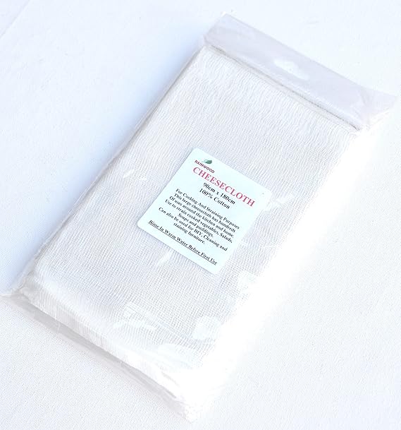 Muslin Cheesecloth, Cheese Cloth for Cooking and Straining Amazon.co.uk Everything Else