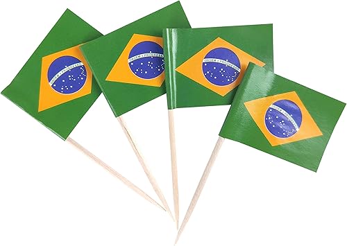 Miniatura 4 de JBCD Banderas polacas para palillos de dientes de Polonia (200 unidades)