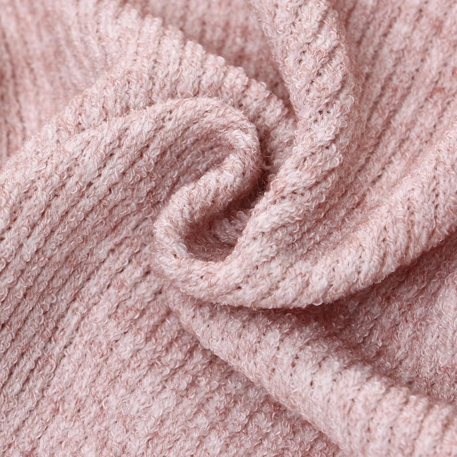 famuka Baby Girl Lace Cardigan Toddler Spring Autumn Knitted Sweater Button Up - Image 5