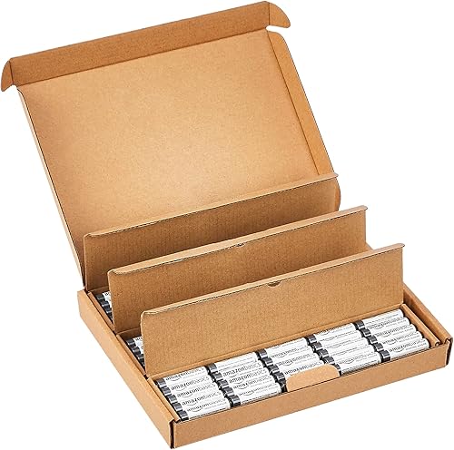 Miniatura 4 de Tienda Basics Paquete de 150 pilas alcalinas industriales AAA, paquete de 8caja