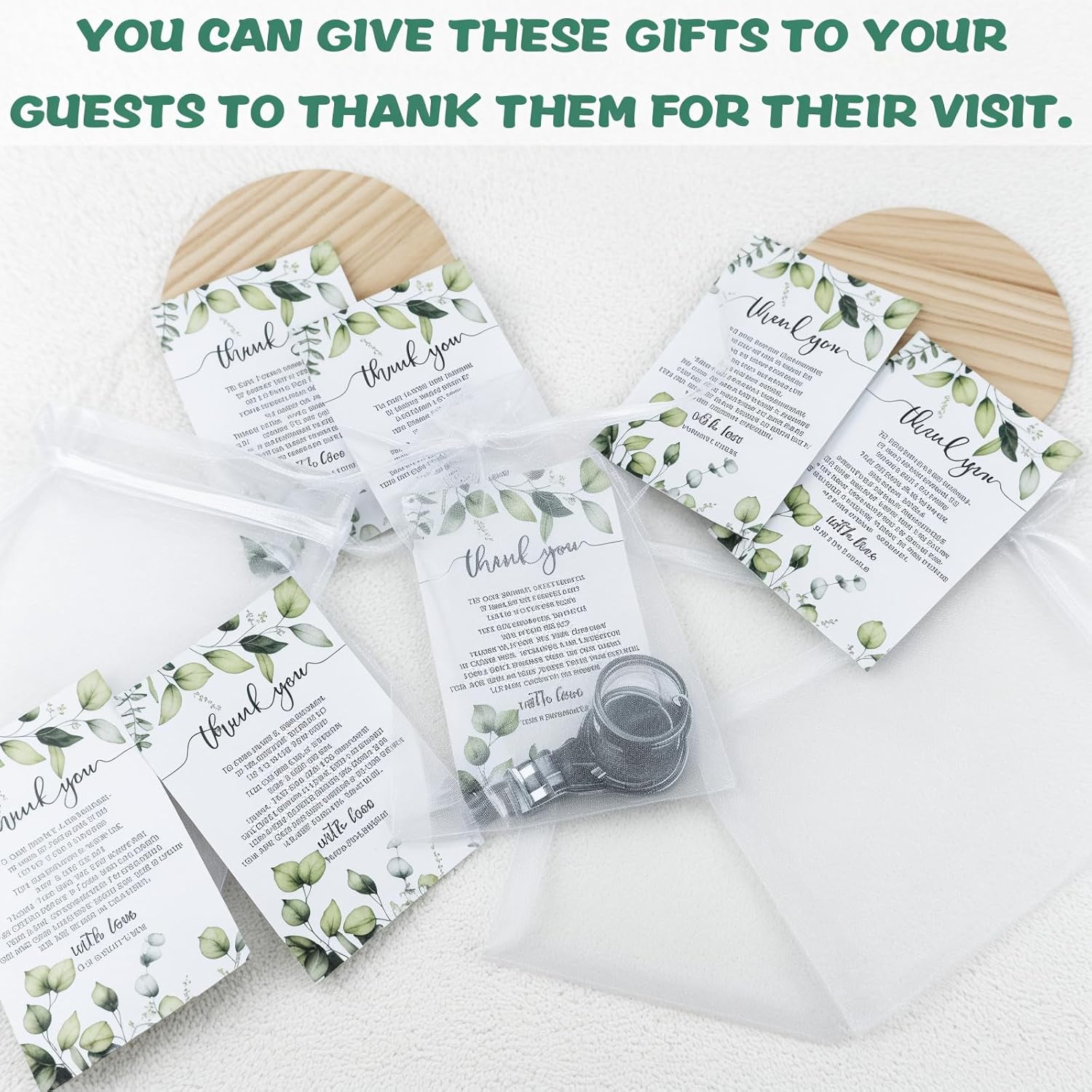 ZILAMGOO 50 Sets Heart Shaped Multi-Functional Bottle Opener Nail Clippers with Thank You Cards, Guest's Favorite Wedding Items, Suitable for Wedding Favors, Party Favors, Souvenirs