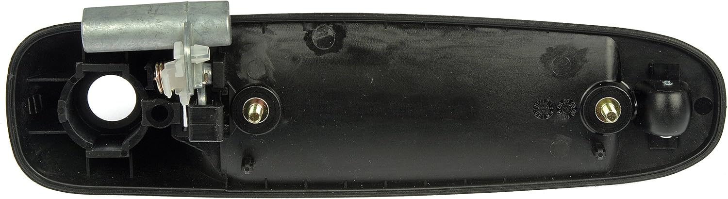Dorman 79376 Exterior Door Handle Compatible with Select Dodge / Mitsubishi Models, Textured Black (OE FIX)