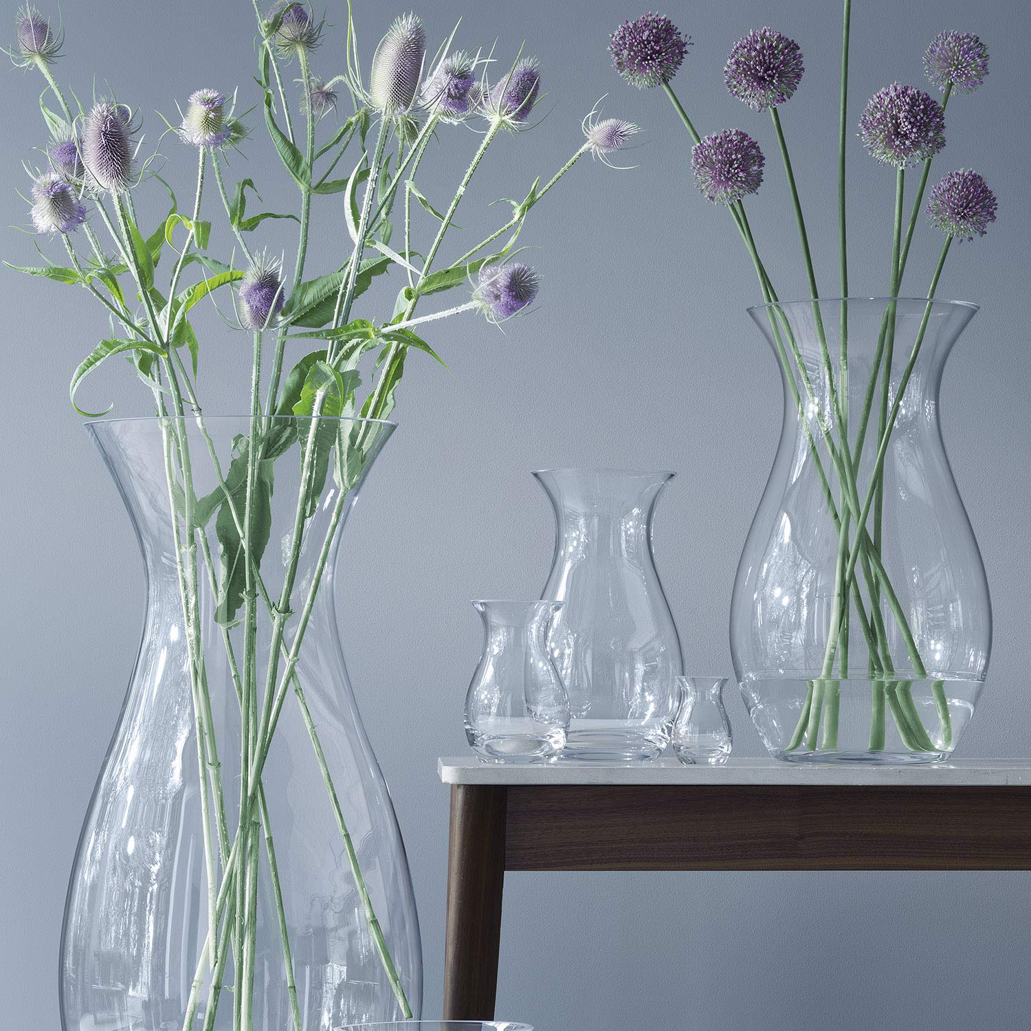 LSA International G1544-23-301 Flower Vase Glass : Amazon.nl