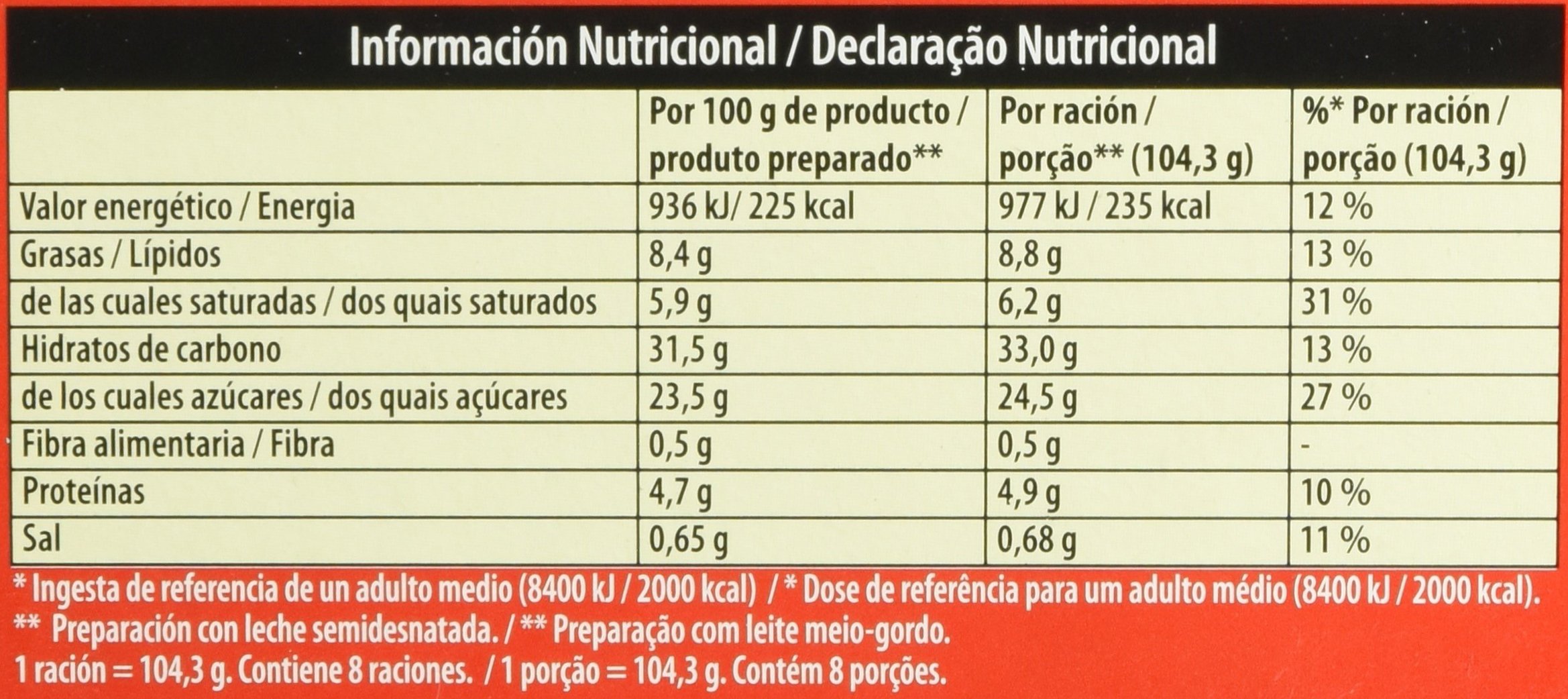 Royal Masa de Tarta de Queso - 325 gr