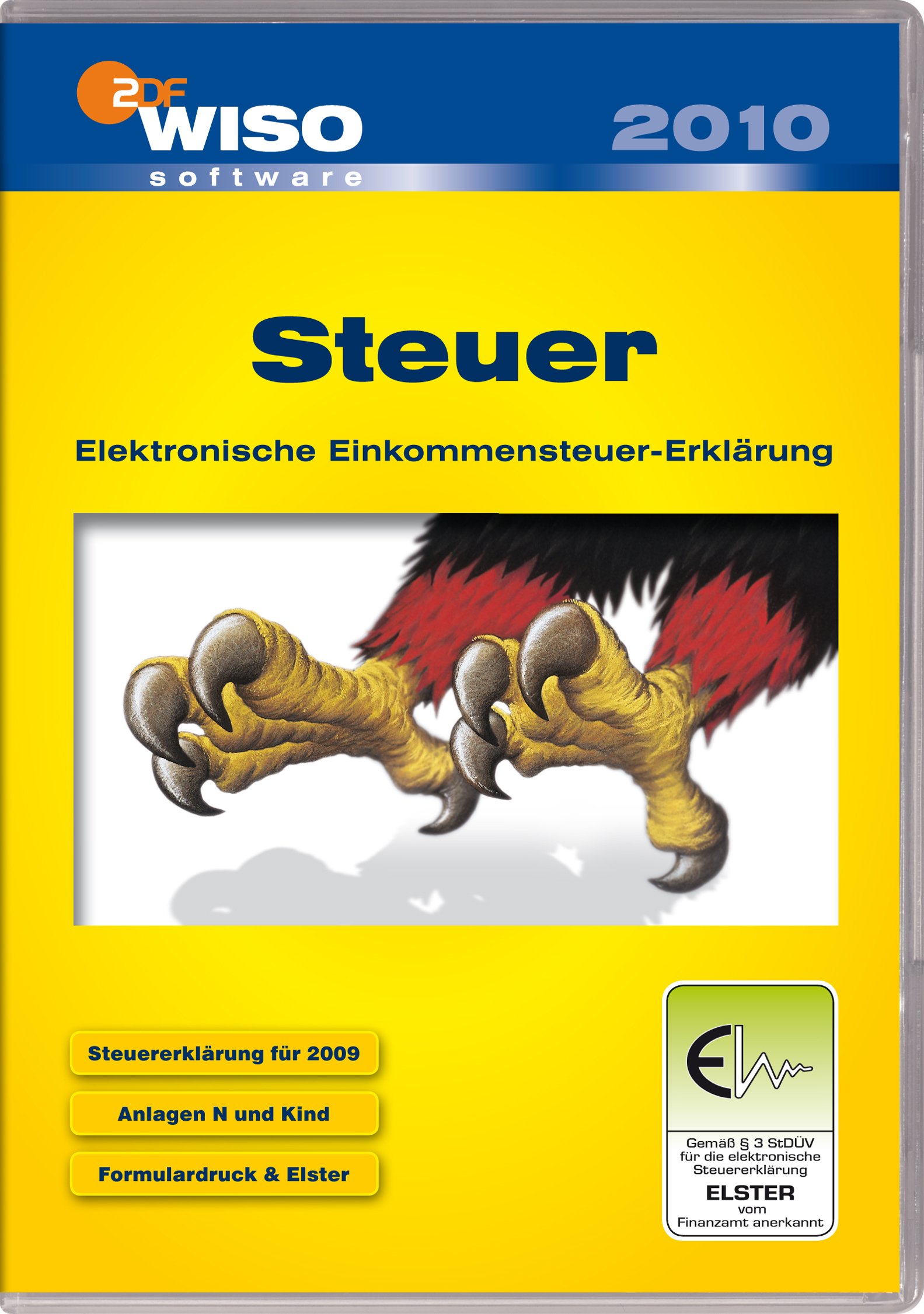 WISO Steuer 2010 (für Steuerjahr 2009)