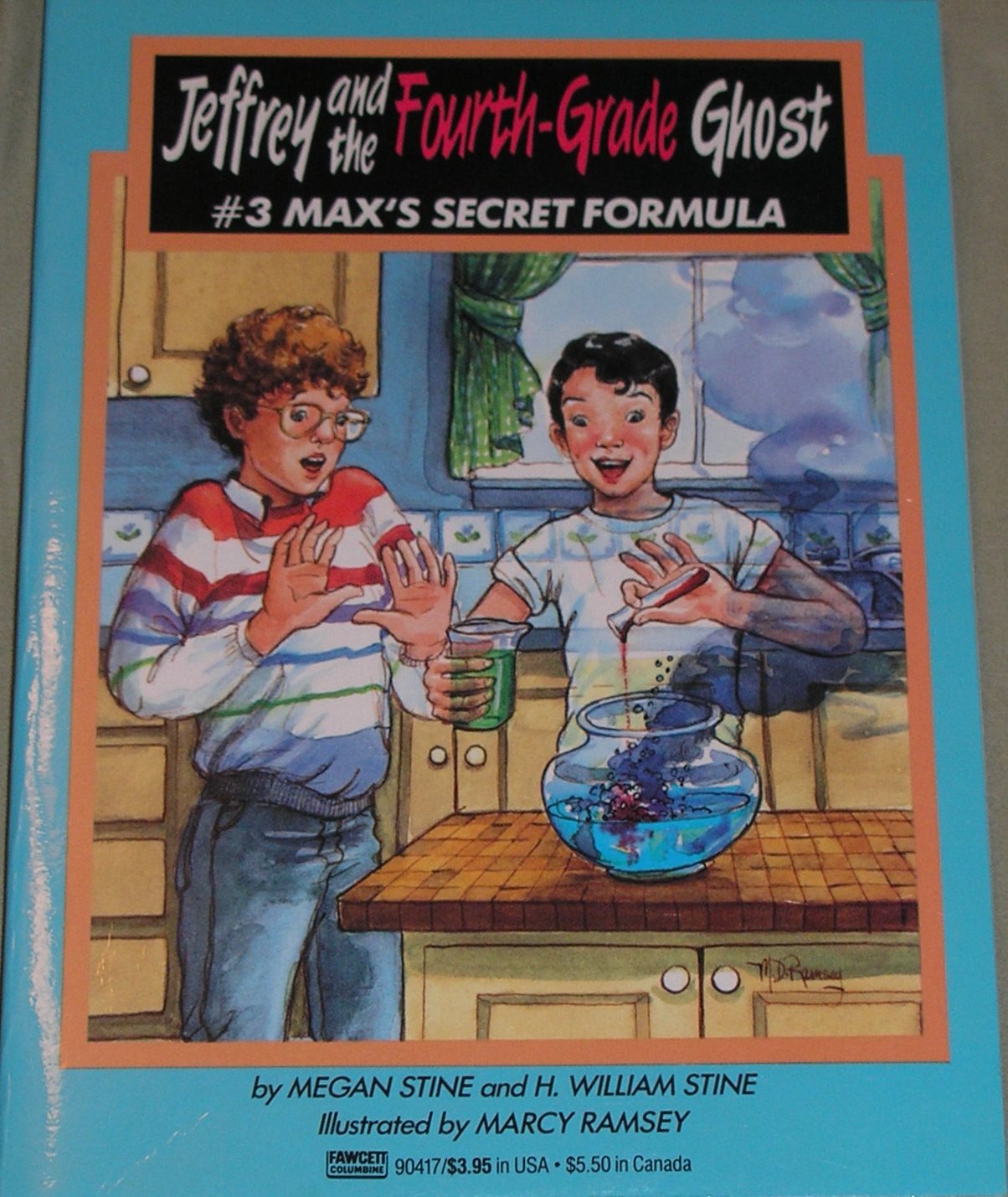 Cover of Max's Secret Formula