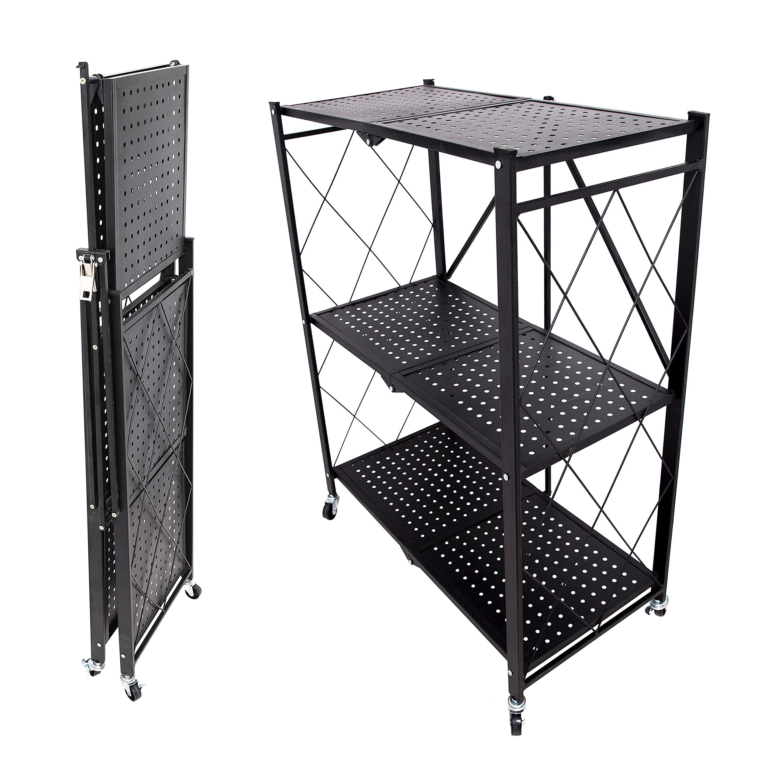 ねこ様3段メタルラック ねこ様3段メタルラック ねこ様3段メタルラック - キッチン収納