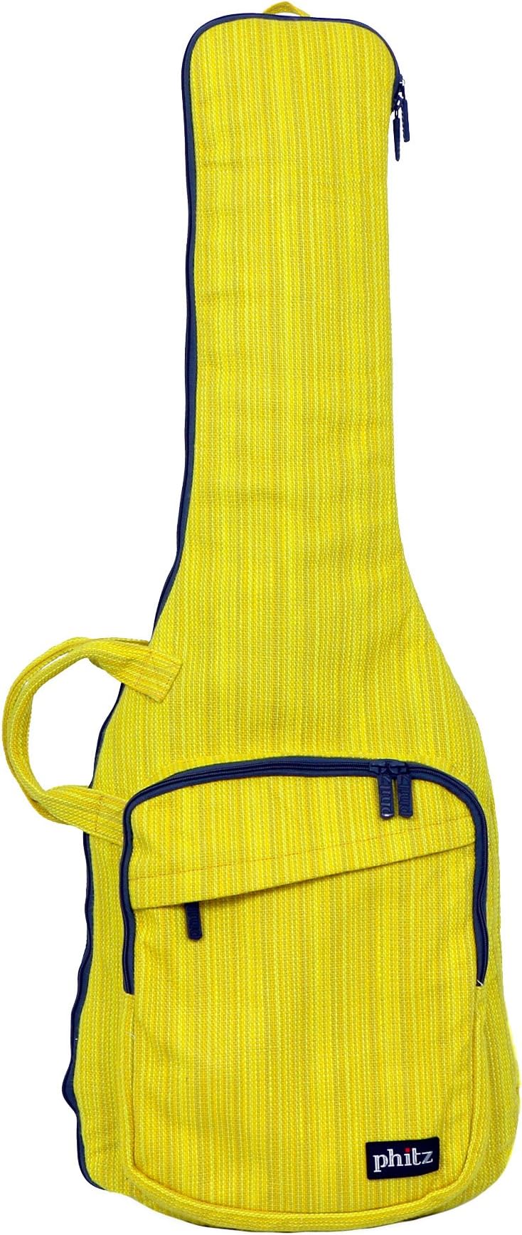 Full-Size Electric Guitar Case—Durable, Padded, Soft Carrying Gig Bag with Backpack Straps, Dijon by Phitz