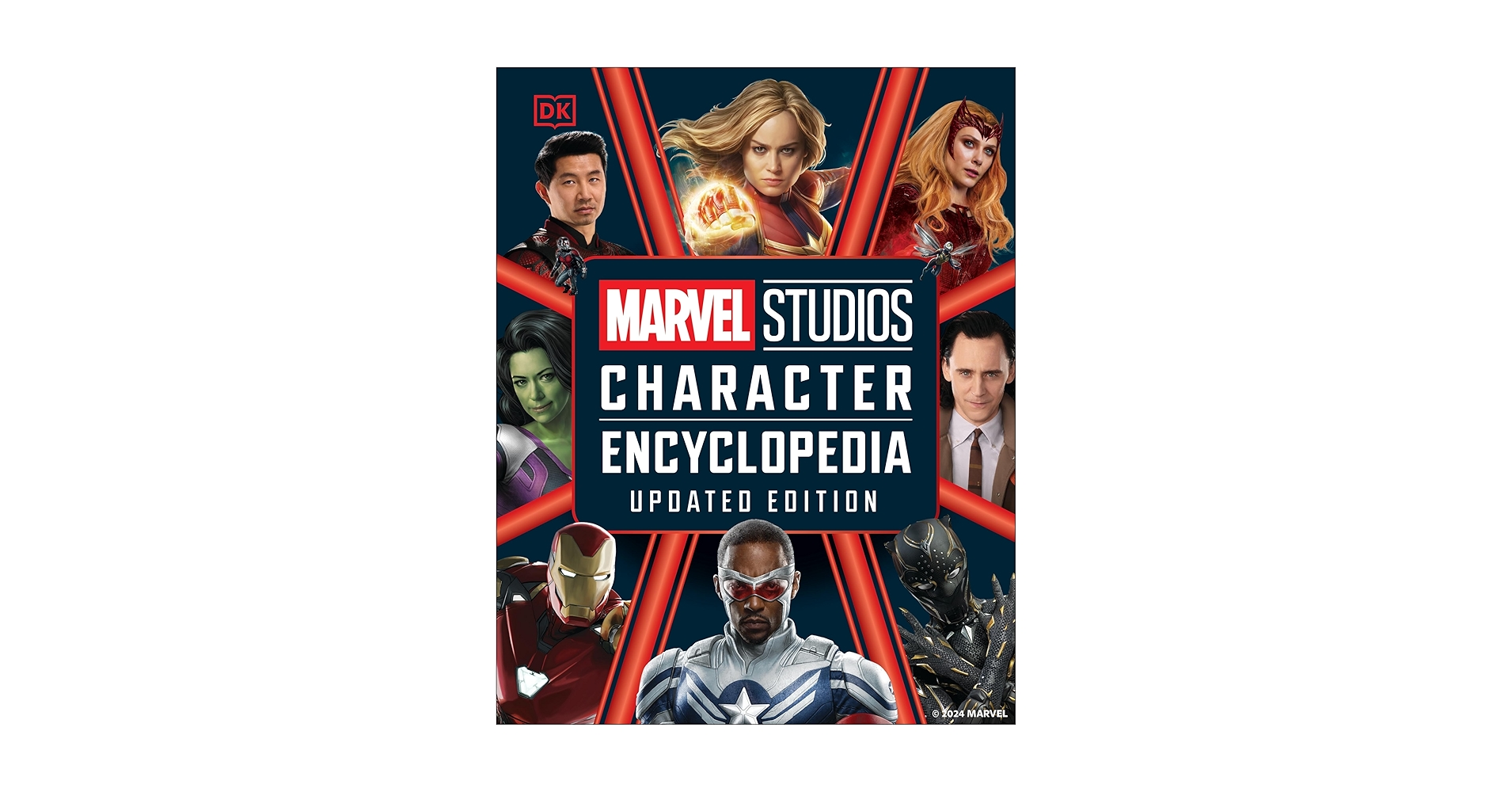 Marvel Studios Character Encyclopedia Updated Edition: Kelly