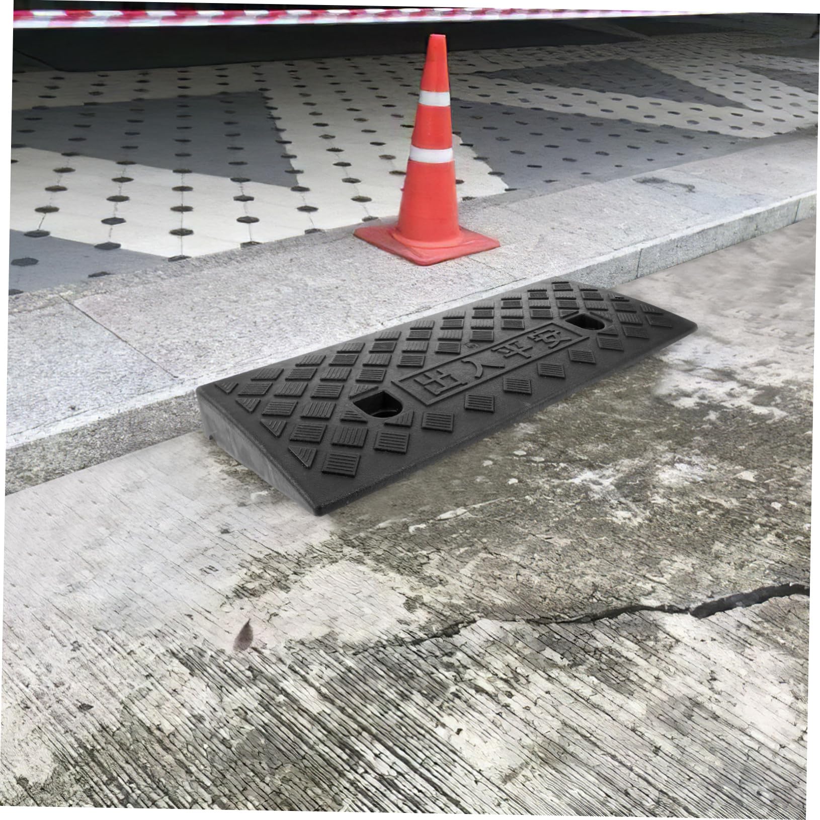 Alipis Rampe De Seuil De Trottoir Rampe De Seuil De Porte pour Skateboard Et Scooter