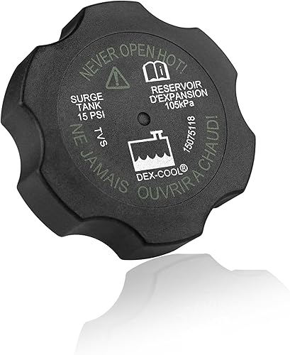 Tapa de depósito de refrigerante para radiador de automóvil, reemplaza al OEM # 15075118 para radiador antiguo, accesorios de automóvil, cubiertas