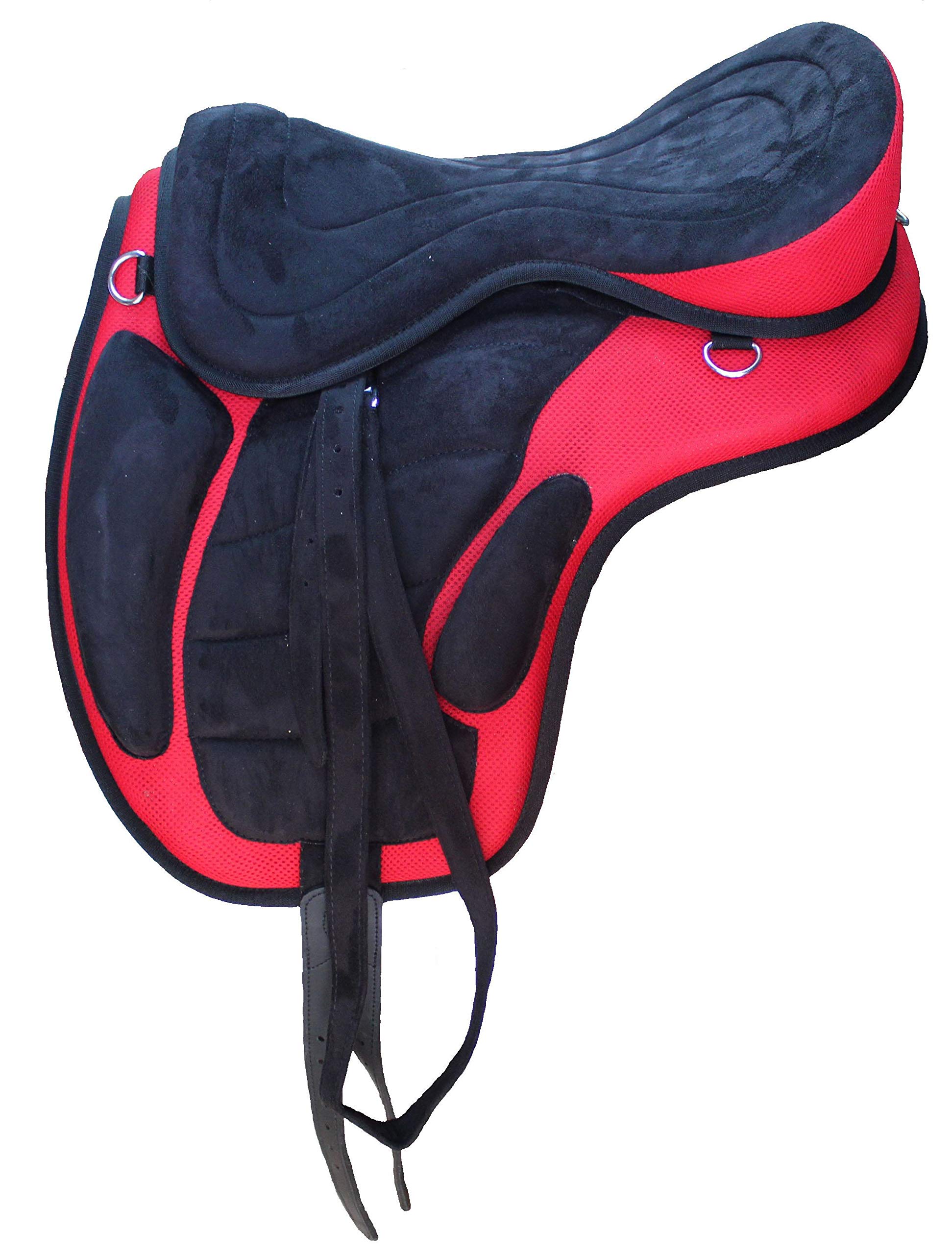 HI-RIDER FREEMAX TREELESS SYNTHETIC HORSE SADDLE 18 INCH