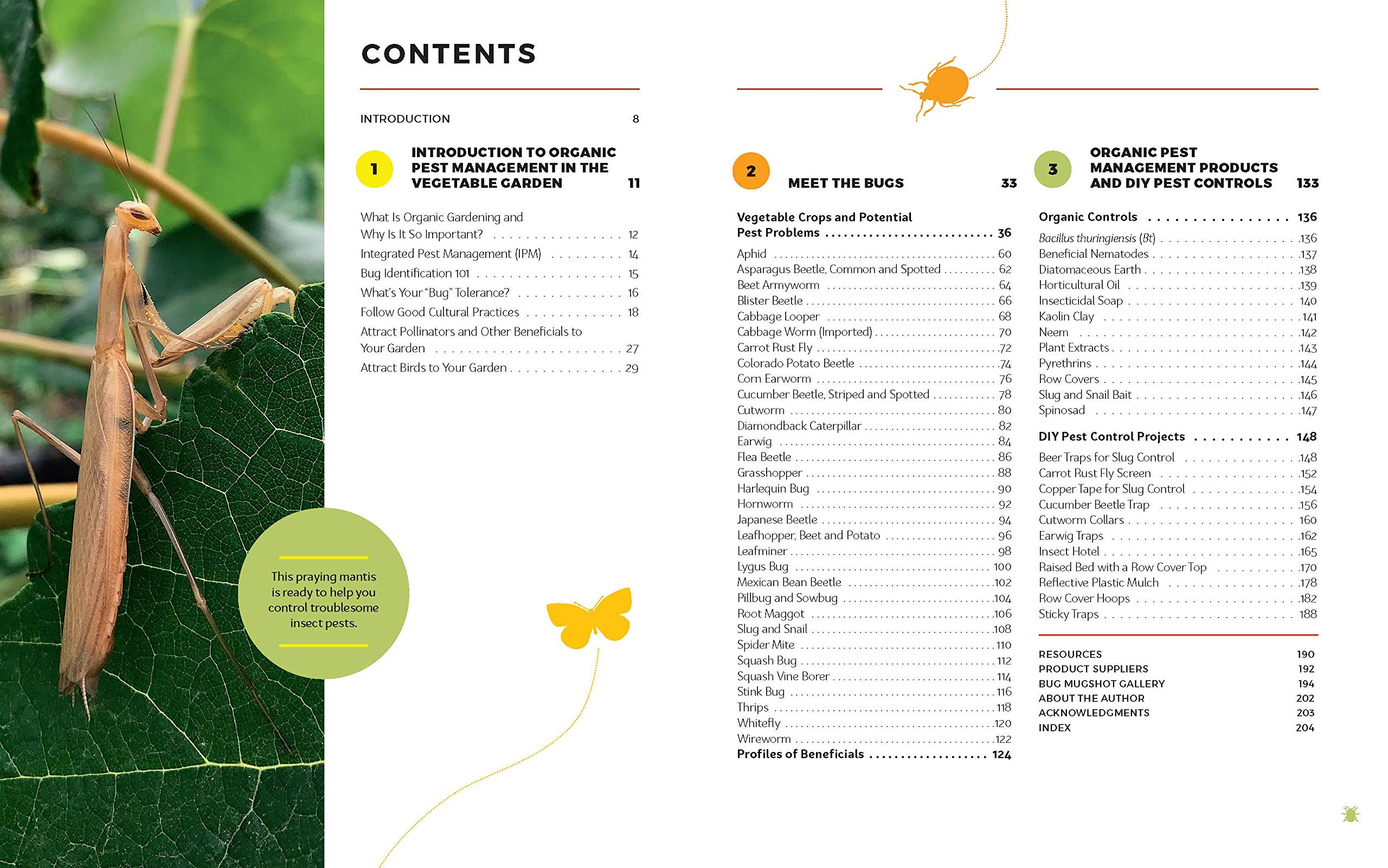 The Vegetable Garden Pest Handbook: Identify and Solve Common Pest Problems on Edible Plants - All Natural Solutions!