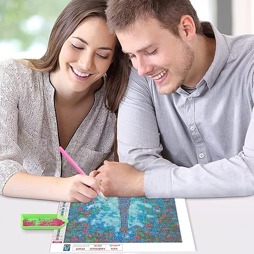 Miniatura 6 de Kits de pintura de diamantes para adultos y niños, kit de arte de diamantes 5D para principiantes, kit de pintura de diamantes de la torre de París,